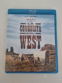 La conquista del West Bluray film raro 1962 J Ford