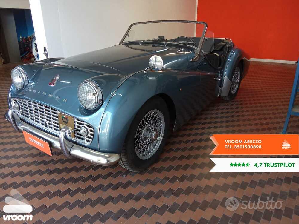 Subito Vroom Arezzo TRIUMPH TR3 A Auto In vendita a Arezzo