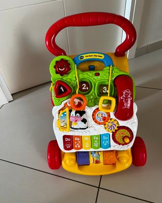 Carrello per camminare Baby Barnet di VTech