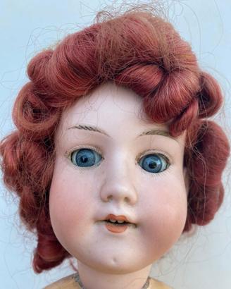 BAMBOLA d'EPOCA - Armand Marseille - Difetti