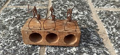 vecchia trappola topi