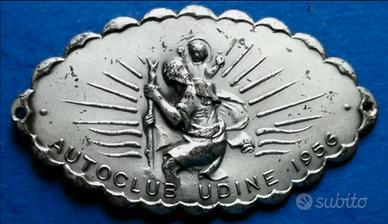 placca distintivi cruscotto 