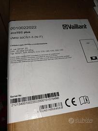 Caldaia ecotec plus vaillant vm 30 cs 1 5 NUOVA