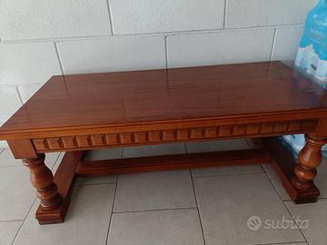 tavolino in legno