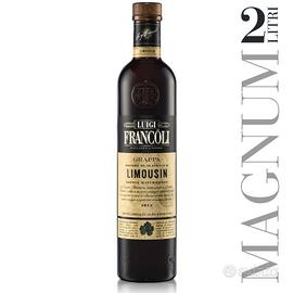 Grappa Luigi Francoli Limousin - 2 Litri - Nuova