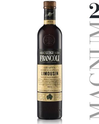 Grappa Luigi Francoli Limousin - 2 Litri - Nuova