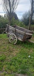 carro in legno