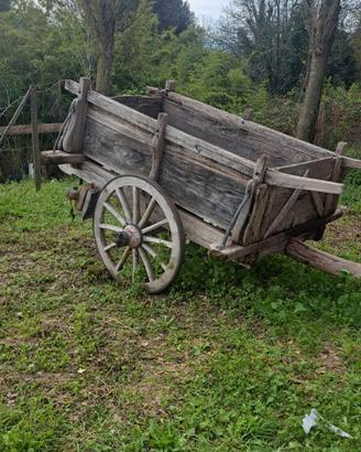 carro in legno
