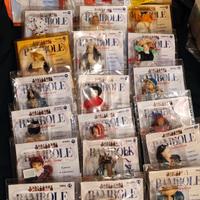 collezione bambole dal mondo in ceramica 