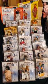 collezione bambole dal mondo in ceramica 