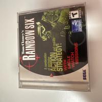 Tom Clancy’s Rainbow Six – Dreamcast – Completo