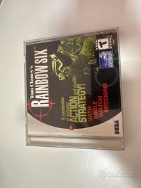 Tom Clancy’s Rainbow Six – Dreamcast – Completo