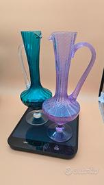 Brocche in vetro trasparente Empoli