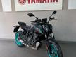 Yamaha MT-07 MT07A PGD CYAN STORM