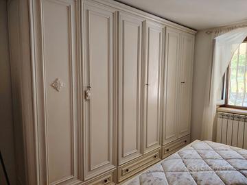 Armadio 6 ante in legno