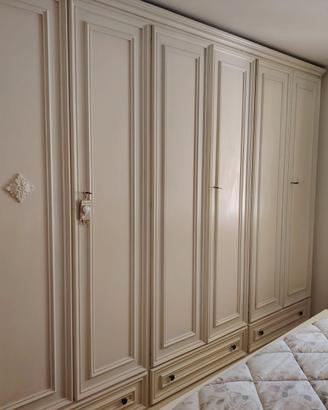 Armadio 6 ante in legno