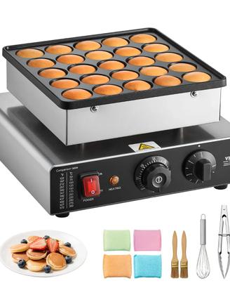 Mini Macchina di Pancake Griglia Antiaderente