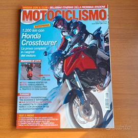 honda crosstourer rivista motociclismo 2012 ducati
