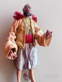 Orientale presepe napoletano in stile 700