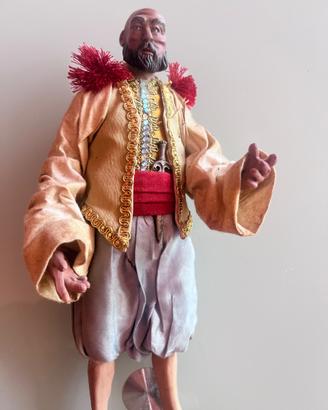 Orientale presepe napoletano in stile 700