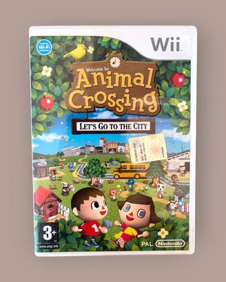 Animal Crossing: Let’s Go TT City – Nintendo Wii