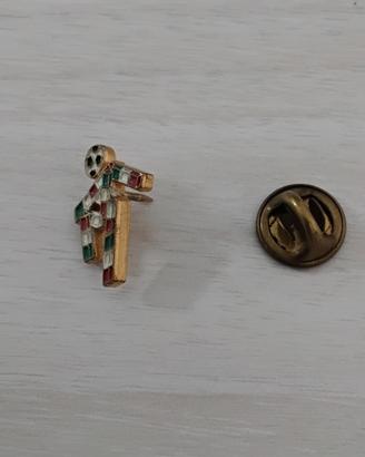 Spilla logo Italia '90 Mondiali Calcio