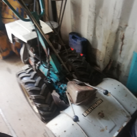 Motocoltivatore Bertolini a benzina