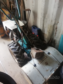 Motocoltivatore Bertolini a benzina