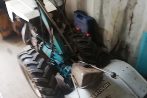 Motocoltivatore Bertolini a benzina