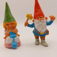 David Gnomo e Lisa vintage  BRB