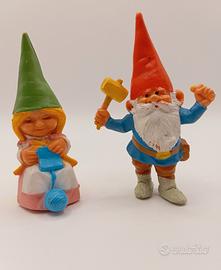 David Gnomo e Lisa vintage  BRB