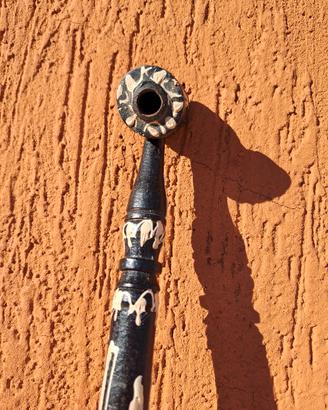 Pipa fatta a mano in legno 