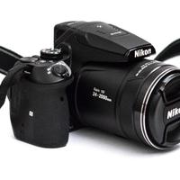 Macchina fotografica NIKON COOLPIX P900