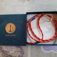 Bracciale Tom Hope rosso blu