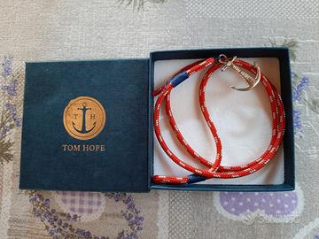 Bracciale Tom Hope rosso blu