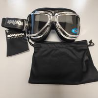 occhiali moto KAYAK nuovi