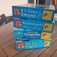 collezione giochi educativi lisciani