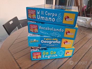 collezione giochi educativi lisciani