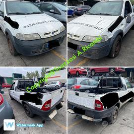 Ricambi usati Fiat Strada anno 2005 Fi