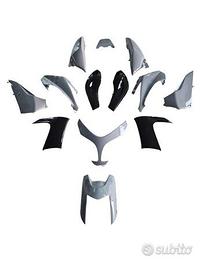 KIT CARENE T MAX 500 TMAX 500 2008>11 GRIGIO NARDO