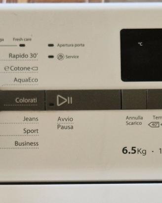 Lavatrice da 6.5 kg, 1300giri - Whirlpool ZEN TDLR