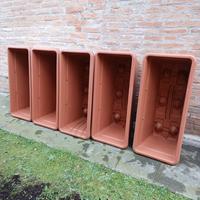 Vasi 100 cm piante/fiori per esterno