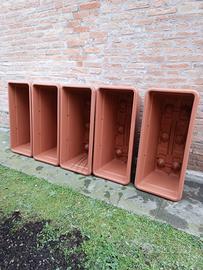 Vasi 100 cm piante/fiori per esterno