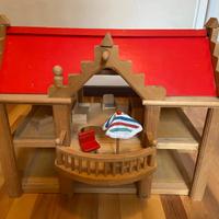 casina artigianale in legno