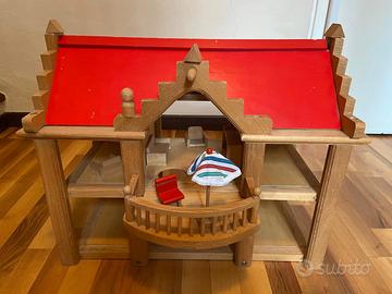 casina artigianale in legno