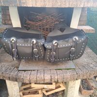 Borse motocicletta drag star