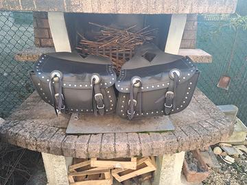 Borse motocicletta drag star