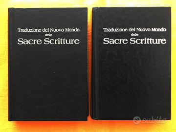 SACRE SCRITTURE traduzione del Nuovo Mondo