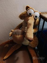 pupazzo scrat l'era glaciale 