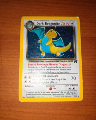 Dark Dragonite 5/82 Team Rocket Vintage (2000) ITA